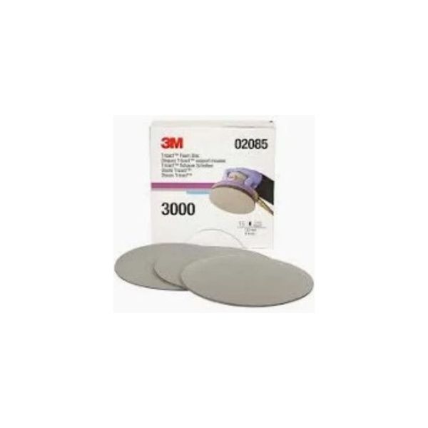 DISCO TRIZACT P3000 152MM 3M - KIT COM 3 UNIDADES
