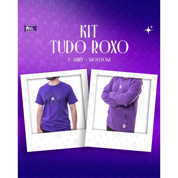 Kit Tudo Roxo