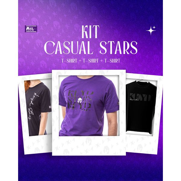 Kit Casual Stars