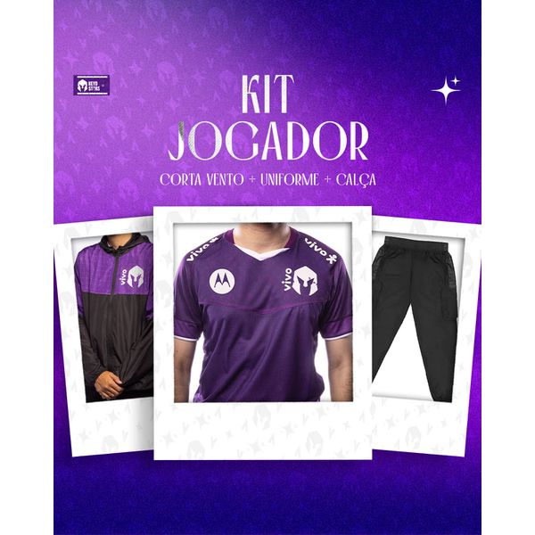 Kit Game Day | Jogador
