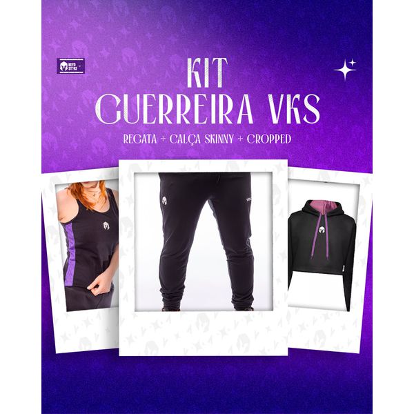 Kit Guerreira VKS
