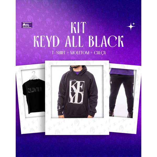Kit Keyd All Black