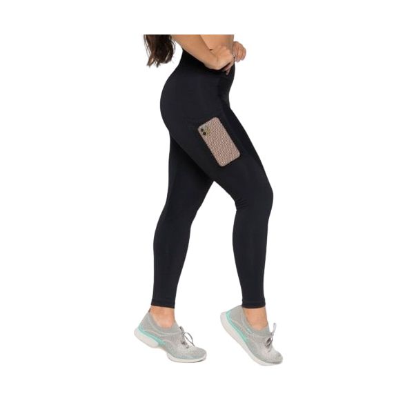 Comprar Conjunto Fitness Calça Legging com Bolso e Top sem bojo