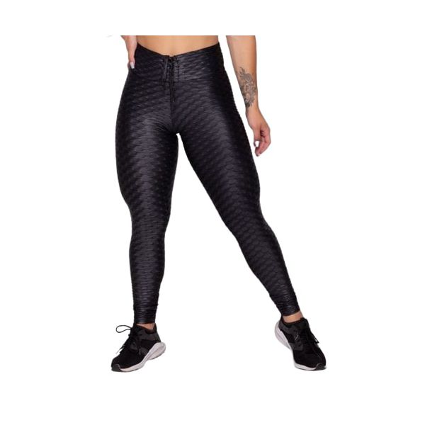 Calça Legging Fitness & Yoga Levanta Bumbum