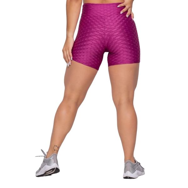 Calça Legging Fitness Básica Cirrê Simple Rosa