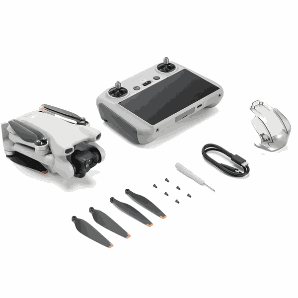 Drone DJI Mini 3 STANDARD RC (COM TELA) Camera 4K