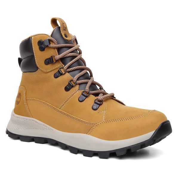 Coturno Adventure Masculino 3052 Mostarda PRIVATE LABEL TIMBERLAND