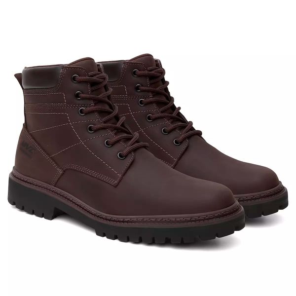 BOTA COTURNO MASCULINO VNT KANSAS BROWN