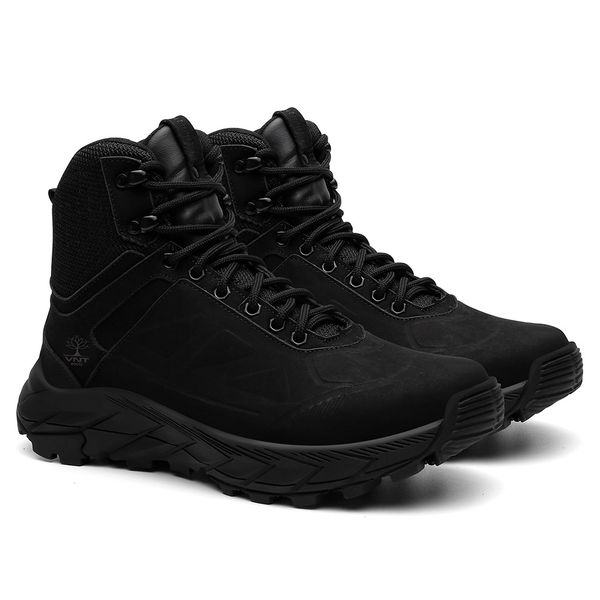 Bota Adventure Masculina VNT Trek Welt I Preto