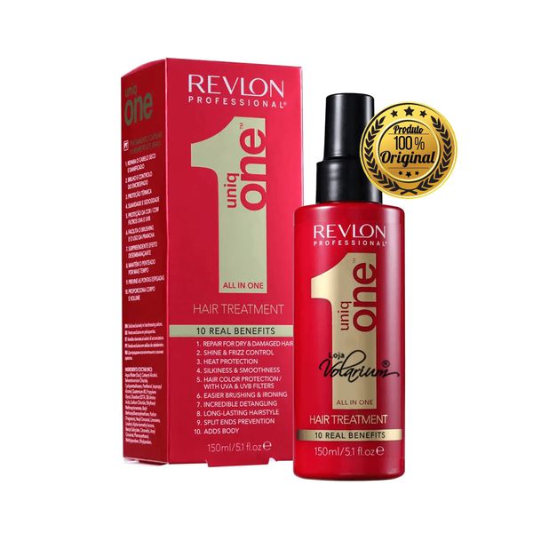 REVLON PROFISSIONAL UNIQ ONE LEAVE IN PROTETOR TERMICO CAPILAR