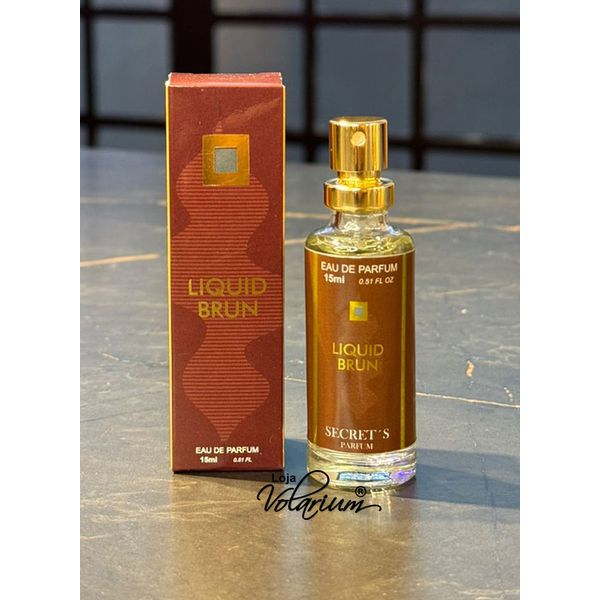Perfume Arabe Liquid Decante Brun Miniatura 15 ml