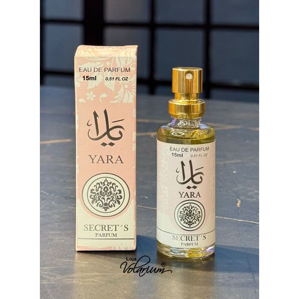 Perfume Arabe Yara Decanter Miniatura 15 ml