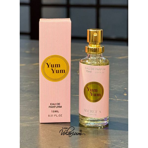 Perfume Arabe Yum Yum Decanter Miniatura 15 ml
