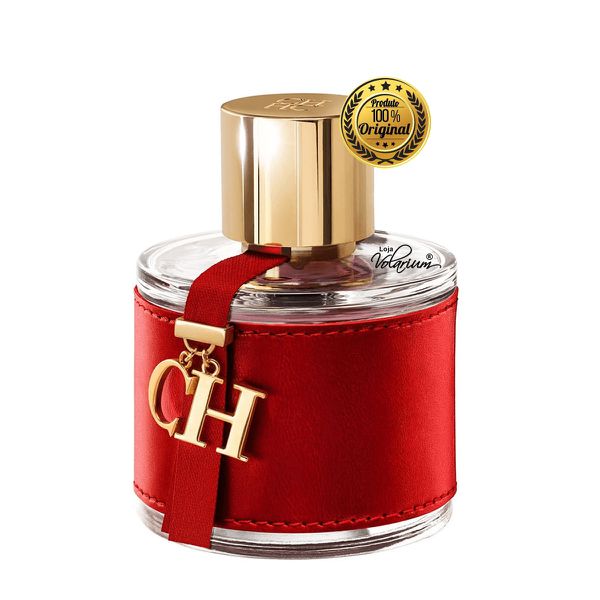 PERFUME CH CAROLINA HERRERA FEMININO EAU DE TOILETTE 100 ML