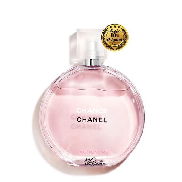 Perfume Feminino Chance Tendré Chanel - Eau de Parfum -100 ml