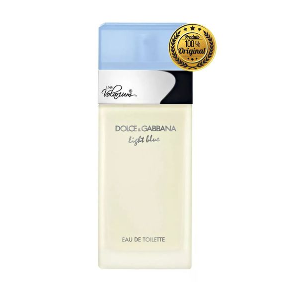 PERFUME LIGHT BLUE FEMININO DOLCE & GABBANA EAU DE TOILETE 100 ML
