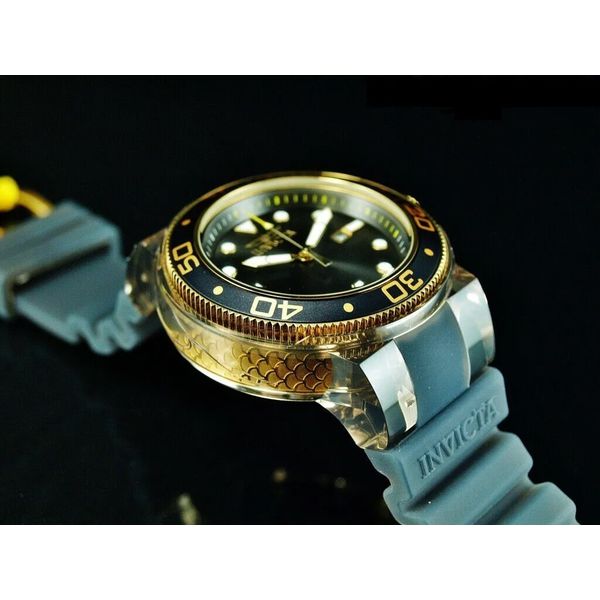 RELOGIO INVICTA PRO DIVER 32337 BLACK TRANSPARENTE LOJA VOLARIUM