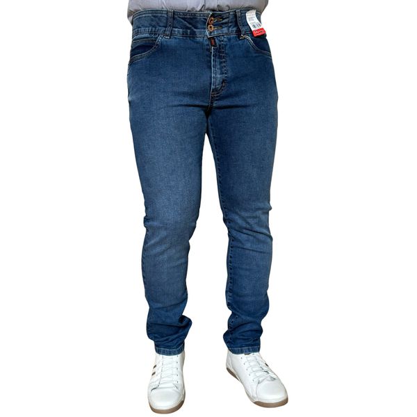 CALÇA MASCULINA EDWIN JEANS RETA 
