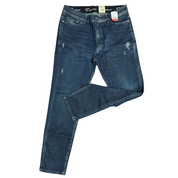 Calça Jeans Masculina Azul Escuro Edwin