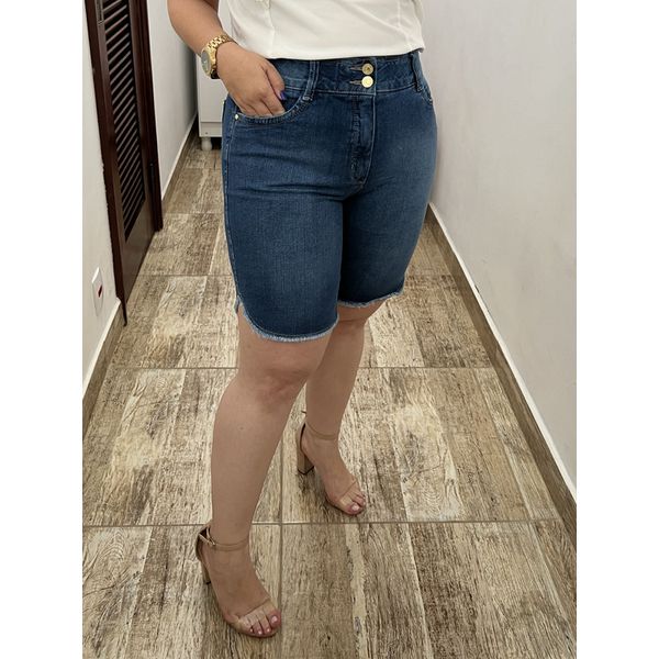 Loopper bermudas jeans cheap