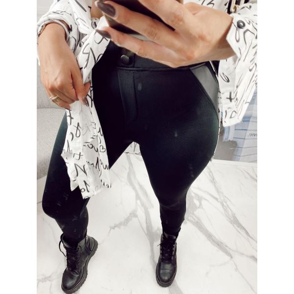 Calça montaria tecido discount grosso couro