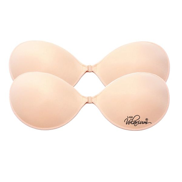 Kit 2 Sutias Adesivo Levanta Seios Nude 