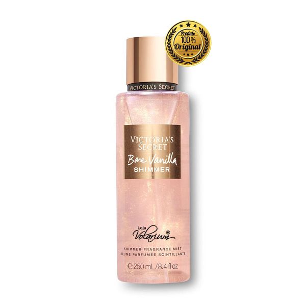 COLONIA BODY SPLASH BARE VANILLA SHIMMER COM BRILHO VICTORIA SECRET ORIGINAL