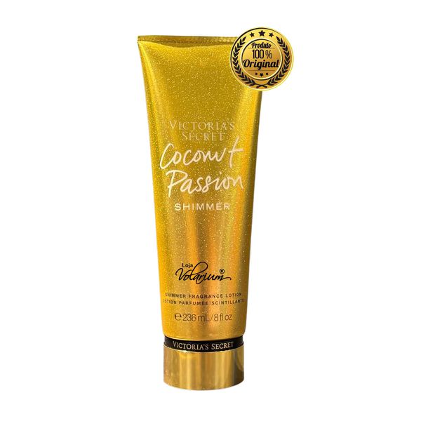  CREME HIDRATANTE COCONUT PASSION SHIMMER VICTORIA SECRET ORIGINAL