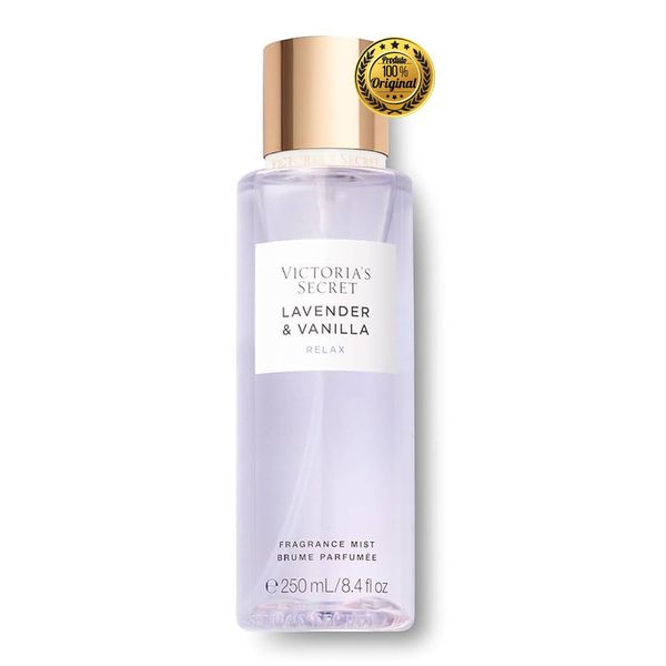 BODY SPLASH COLONIA LAVANDER E VANILLA VICTORIA SECRET ORIGINAL