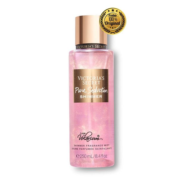 COLONIA BODY SPLASH PURE SEDUCTION COMBRILHO SHIMMER VICTORIA SECRET ORIGINAL