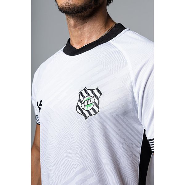 Camisa Masculina Jogo 2 Figueirense 2023 Branca Volt