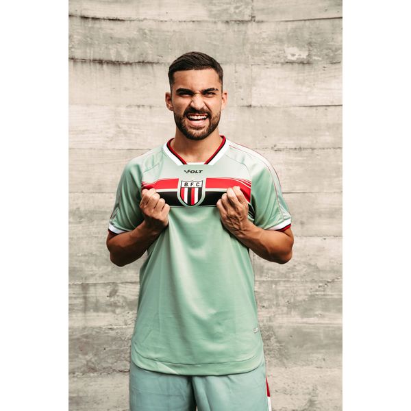 Camisa Masculina Goleiro2 Santa Cruz 2024 Preta Volt