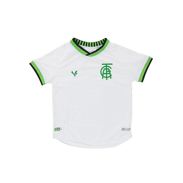 Camisa Infanto Juvenil Jogo 2 2023 América Mineiro Branca Volt