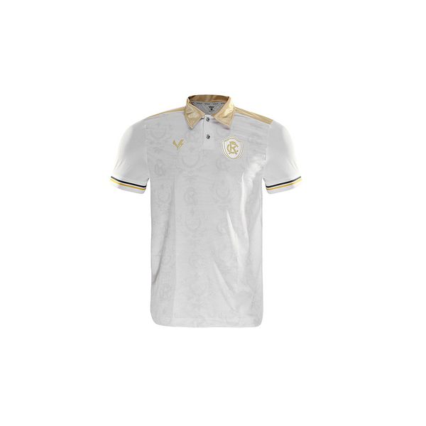 Camisa Masculina Comemorativa Branca e Dourada Remo Volt