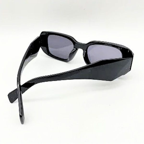 Óculos de Sol HD DRAGON Encare o Futuro com Estilo Design Retangular Detalhes Exclusivos Preto