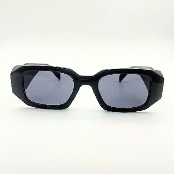 Óculos de Sol HD DRAGON Encare o Futuro com Estilo Design Retangular Detalhes Exclusivos Preto