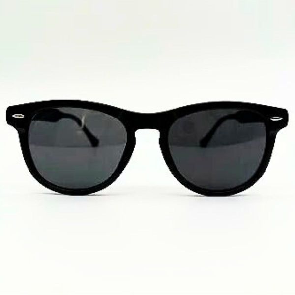 Óculos de sol HD Hawaiian Dreams TUBE Redondo proteção UV400 Preto