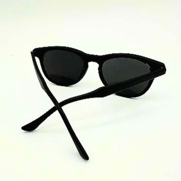 Óculos de sol HD Hawaiian Dreams TUBE Redondo proteção UV400 Preto