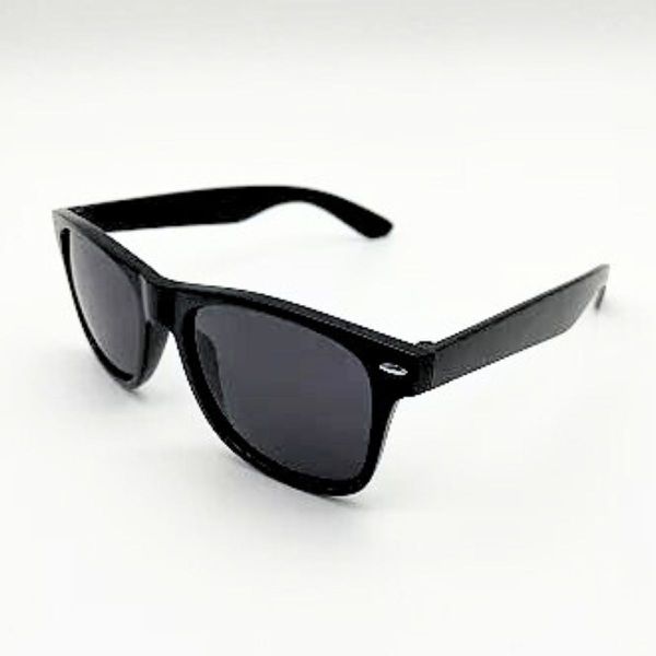 Óculos de sol HD Hawaiian Dreams Wayfare Clássico Tradicional Preto