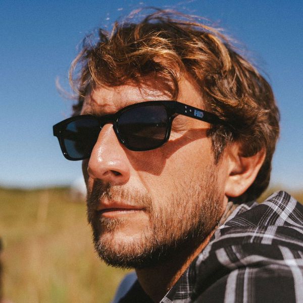 Óculos de sol HD Hawaiian Dreams Wayfare Clássico Tradicional Preto