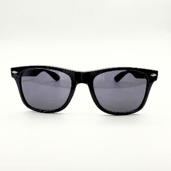 Óculos de sol HD Hawaiian Dreams Wayfare Clássico Tradicional Preto