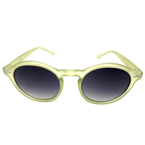 Óculos de Sol Kea HD acetato verde translúcido lentes policarbonato degradê