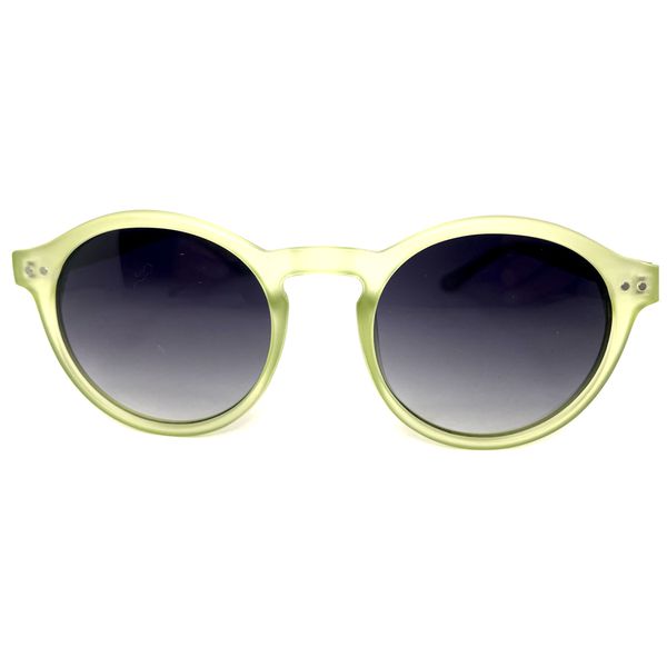 Óculos de Sol Kea HD acetato verde translúcido lentes policarbonato degradê