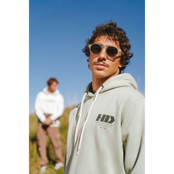 Óculos de Sol HD KEA AZUL Design Translucido, Lentes Redondas Degradê com Proteção UV 400! Azul