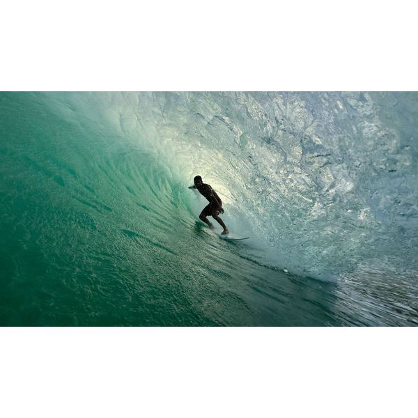 Óculos de Sol Pipeline 2.0.2 HD acetato Preto e verde lentes espelhadas mix esverdeado máscara apoio borracha Preto