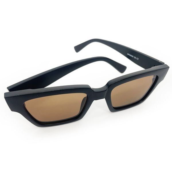 Óculos de sol HD Swell Marrom com armação e hastes marrom e lentes com proteção UV