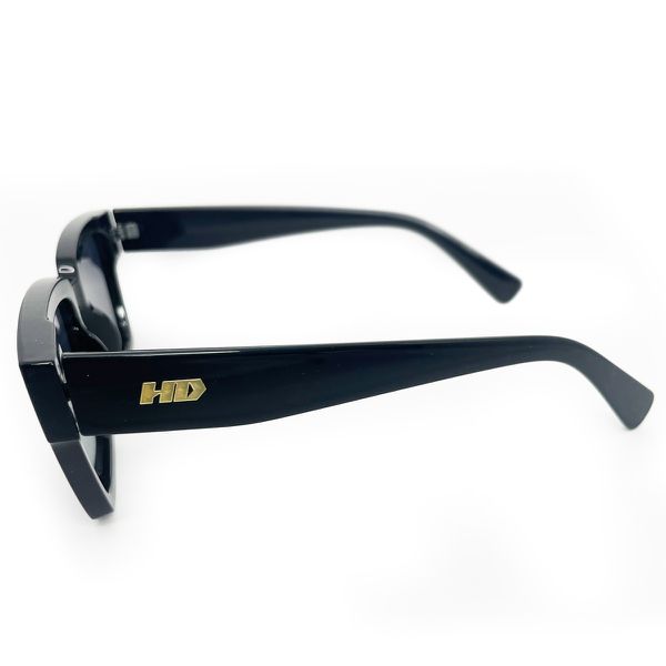 Óculos de sol HD Swell Marrom com armação e hastes marrom e lentes com proteção UV