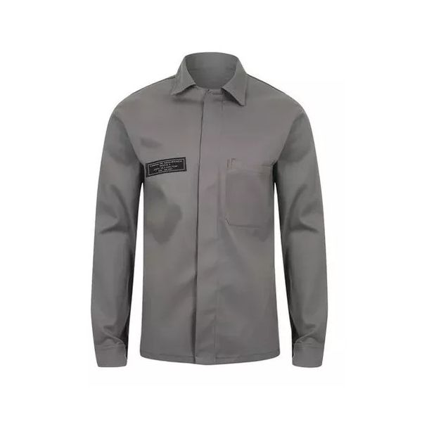 CAMISA ANTICHAMA CINZA S/ REFLET CA 33451 