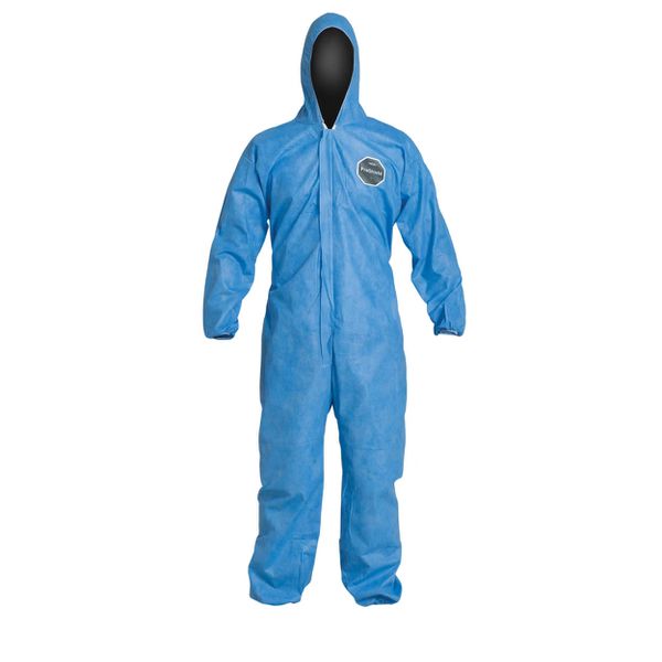 MACACÃO QUÍMICO DUPONT PROSHIELD 10 BLUE D15560344 CA 46130