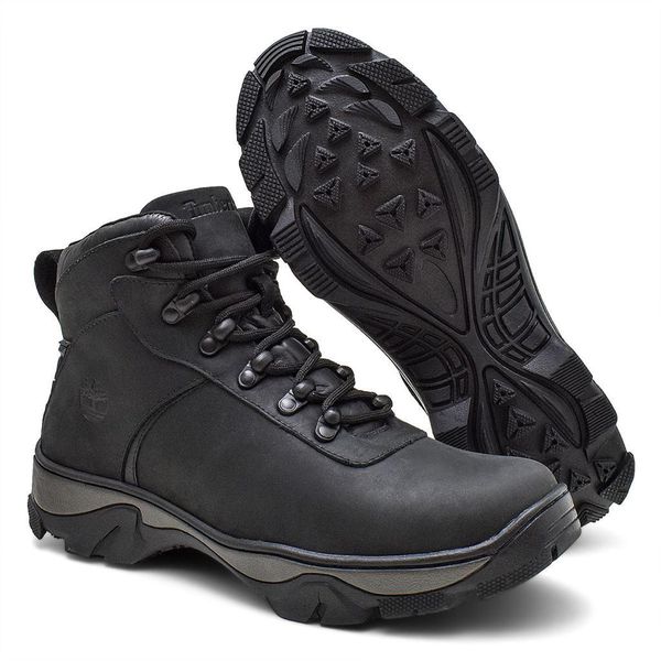 Bota timberland discount waterproof preta